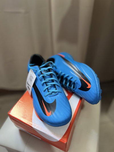 Botines Nike Phantom azules IMPORTADOS