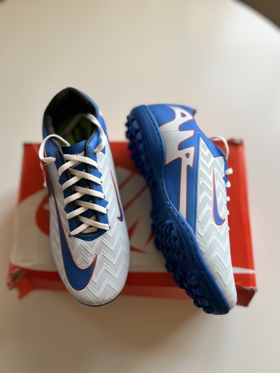 Botines Nike Azules Importados