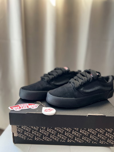 Vans KNU total black ULTRA BARATAS