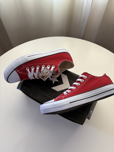 Converse All Star rojas IMPORTADAS