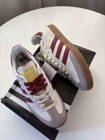 Adidas samba beige + bordo IMPORTADAS