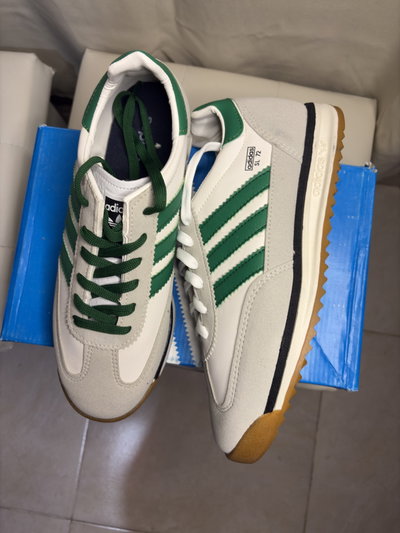 Adidas SL 72 verdes IMPORTADAS