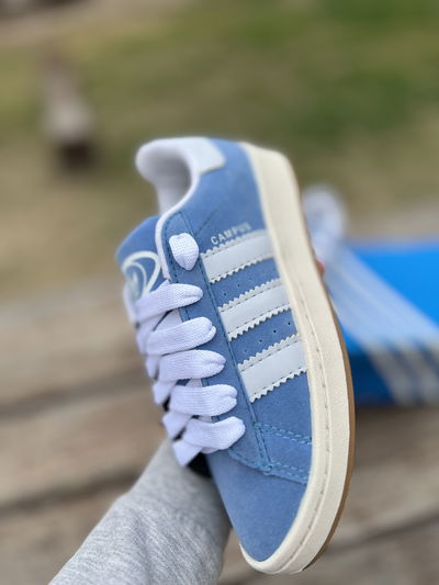 Adidas Campus celeste IMPORTADAS