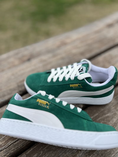 Puma Suede XL verdes Nacionales