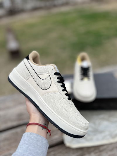 Nike Air force crema IMPORTADAS