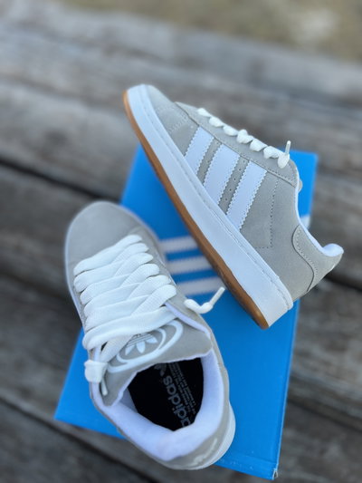 Adidas campus grises (económicas) IMPORTADAS 