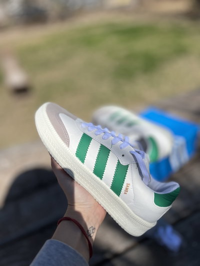 Adidas Samba XL verdes IMPORTADAS