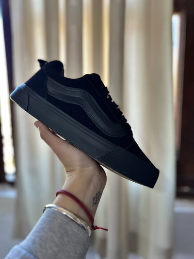Vans Knu Skool Total Black
