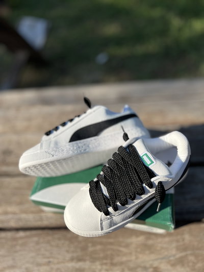 Puma Suede XL eco cuero blanco IMPORTADAS