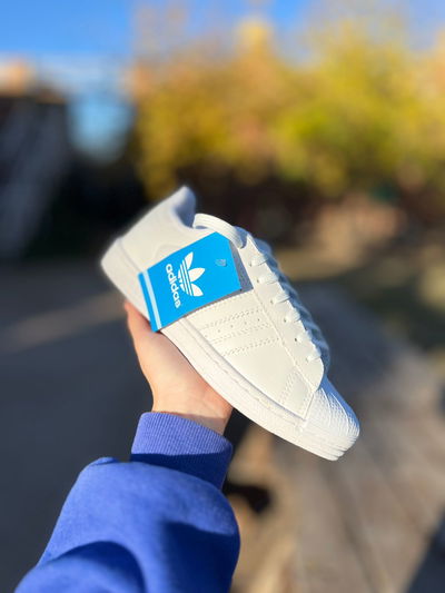 Adidas Superstar Total White IMPORTADAS