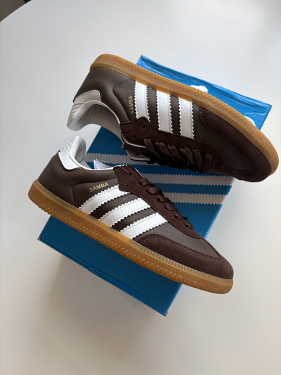 Adidas samba chocolate IMPORTADAS