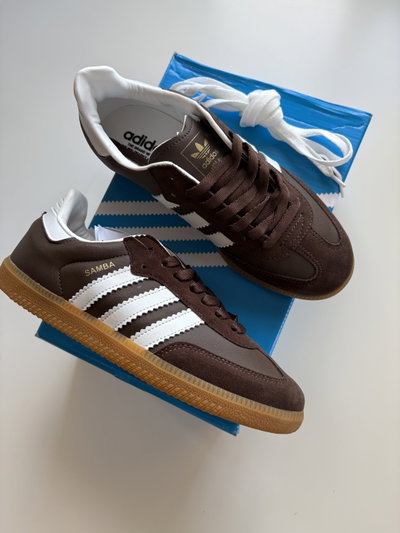 Adidas samba chocolate (premium) IMPORTADAS
