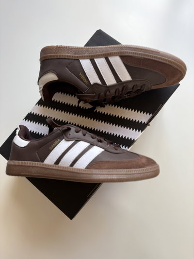 Adidas Samba chocolate IMPORTADAS