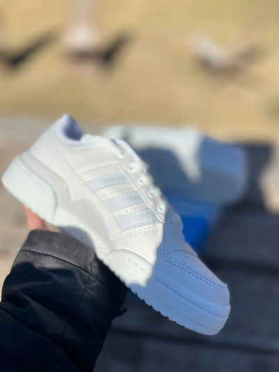 Adidas Forum Total White IMPORTADAS