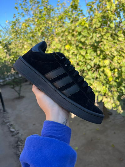 Adidas Campus Total Black Nacionales 