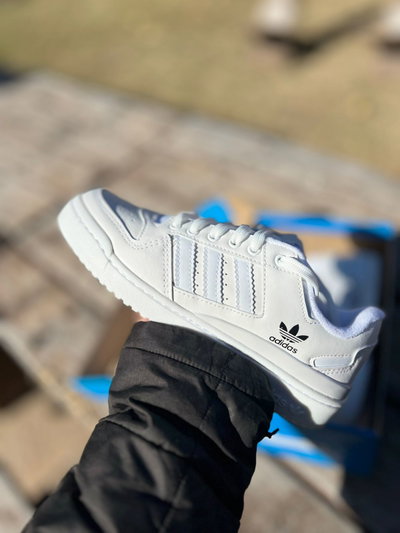 Adidas Forum Total White IMPORTADAS