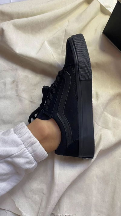 Vans U Old Skool Total Black