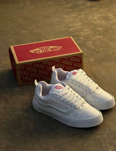 Vans Knu Skool Total White
