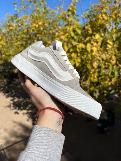 Vans Knu Skool Total Grey