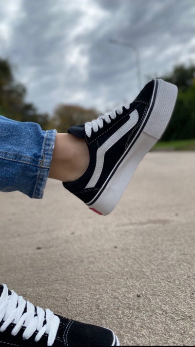 Vans U Old Skool Con Plataforma
