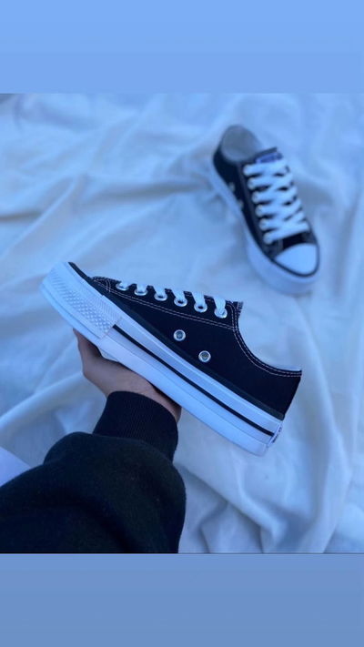Chuck Taylor All Star Black (Plataforma)