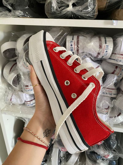 Chuck Taylor All Star Red (Plataforma)