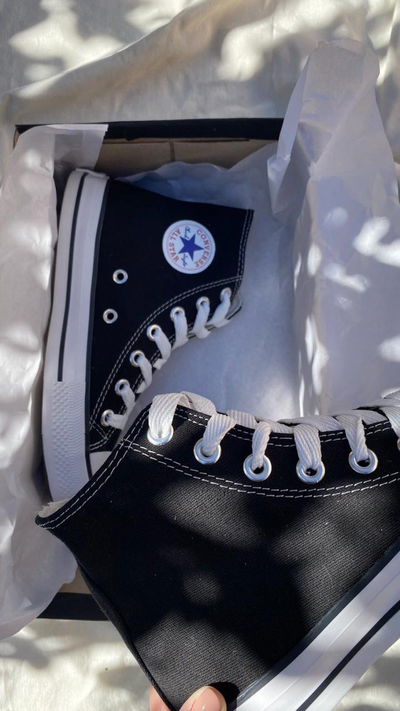 Chuck Taylor All Star Botita Black