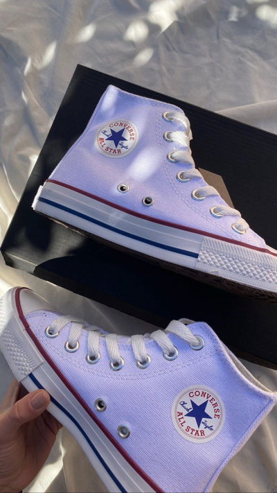 Chuck Taylor All Star Botita White