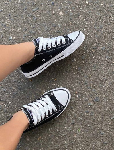 Chuck Taylor All Star Black (Tela)