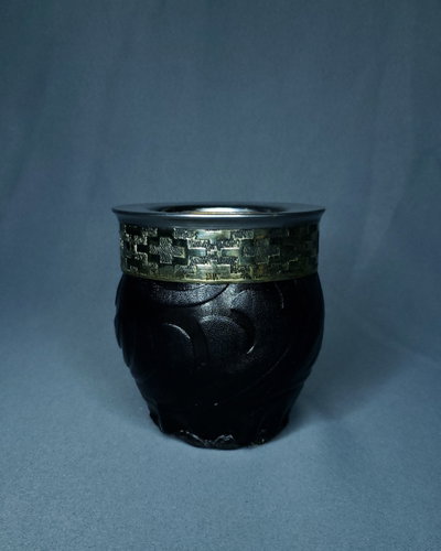 Mate Imperial Algarrobo Forrado
