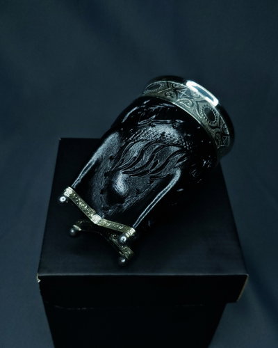 Mate Imperial Calabaza con Base Labrado