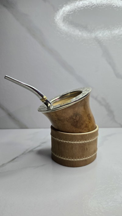 Criollo con virola alpaca y bronce
