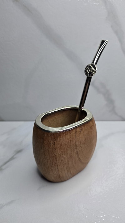 Mate Galleta con virola