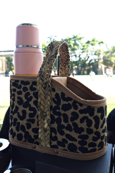 Matera Dual cuero animal print