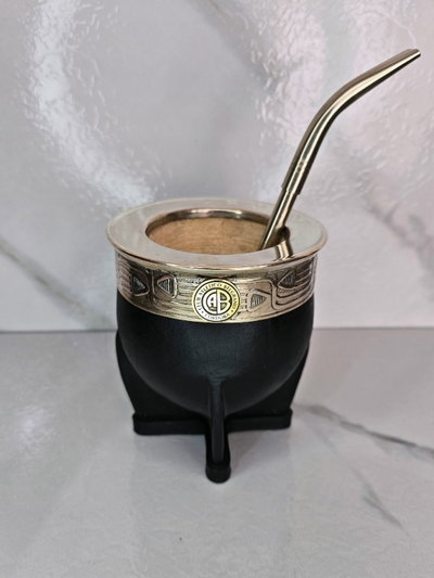 Imperial calabaza con aplique Belgrano