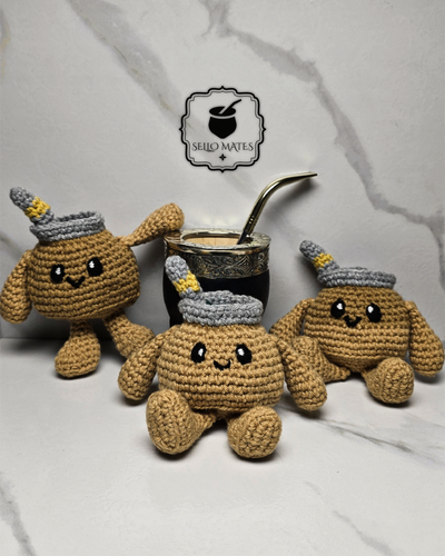 Peluche mini Sellin matecito