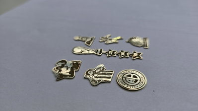 Aplique soldado para mate o bombilla