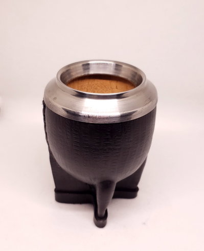 Mate Torpedo Algarrobo Forrado