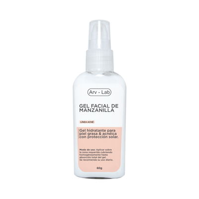  GEL FACIAL DE MANZANILLA X 60CC