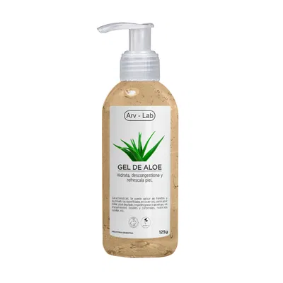 GEL DE ALOE 125CC/VALVULA