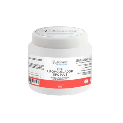 GEL LIPOMODELADOR NPC PLUS AC HIALURONICO UREA LIPOSOMAS REDUCTORES PLUS 250CC