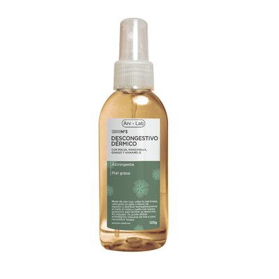 TONICO HERBACEO N3 HAMAMELIS 125CC SPRAY
