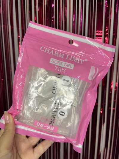 Tips en bolsa Charm Limit 500U