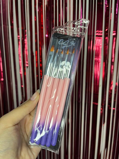 Pinceles para gel City Girl