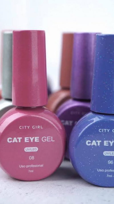 Esmaltes ojo de gato City Girl