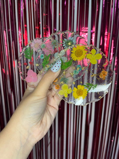 Paleta Mezcladora Flor