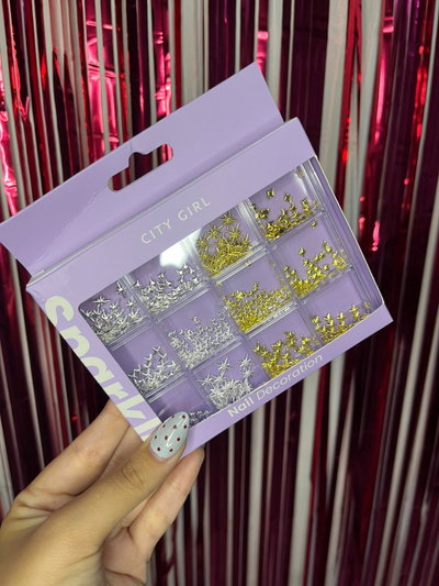Apliques de estrellas City Girl