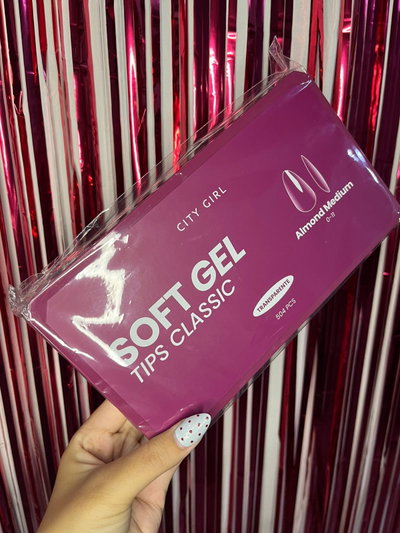 Caja de tips Almendra media City Girl
