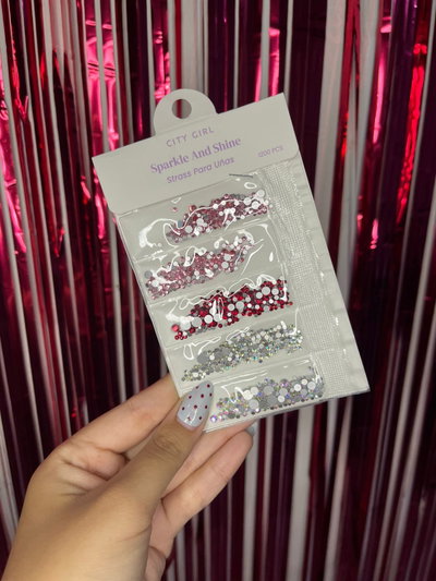 Strass de colores City Girl