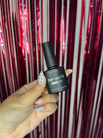 Top coat Matte City Girl